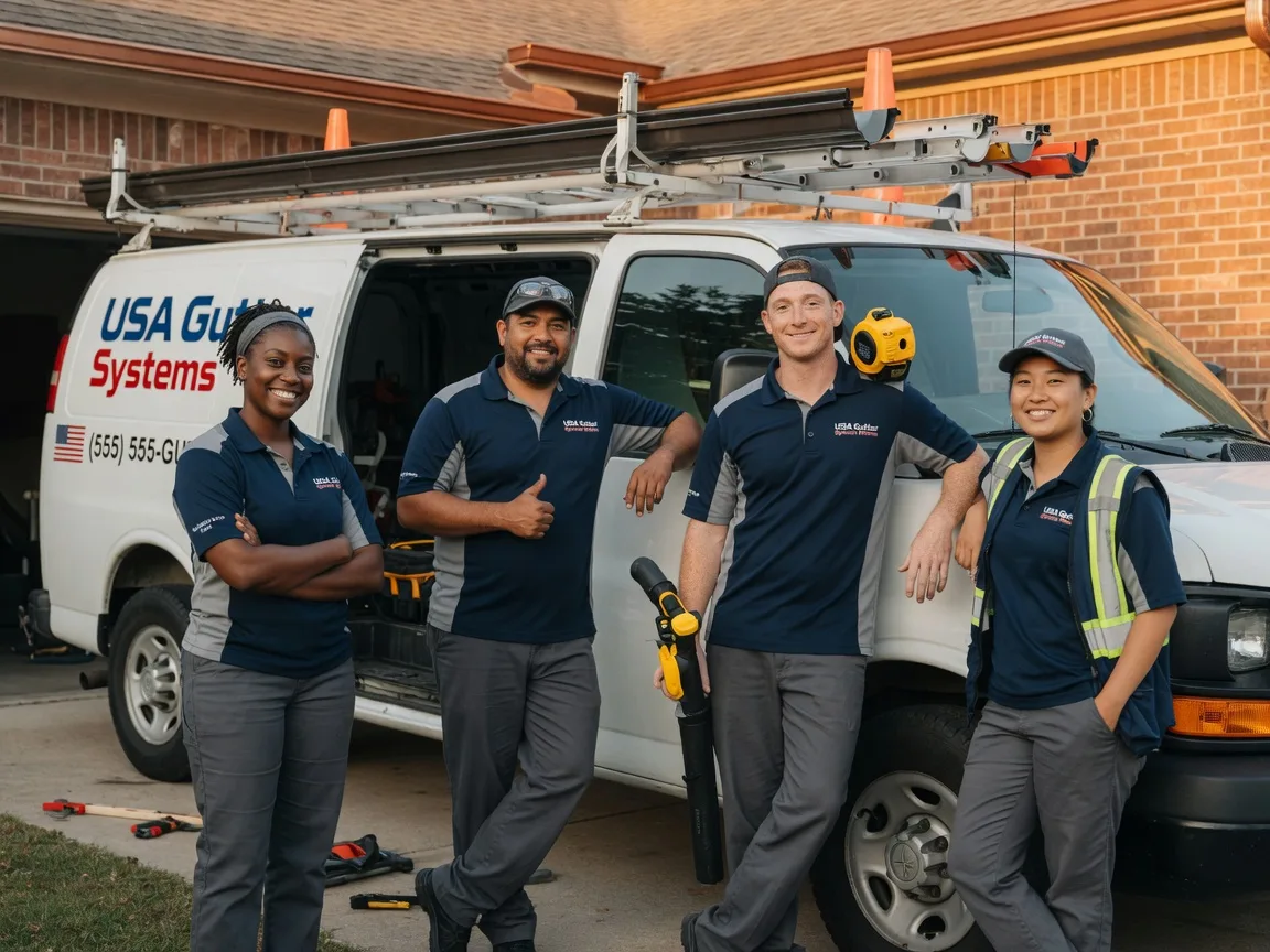 Gutter Installation company in Delight, AR